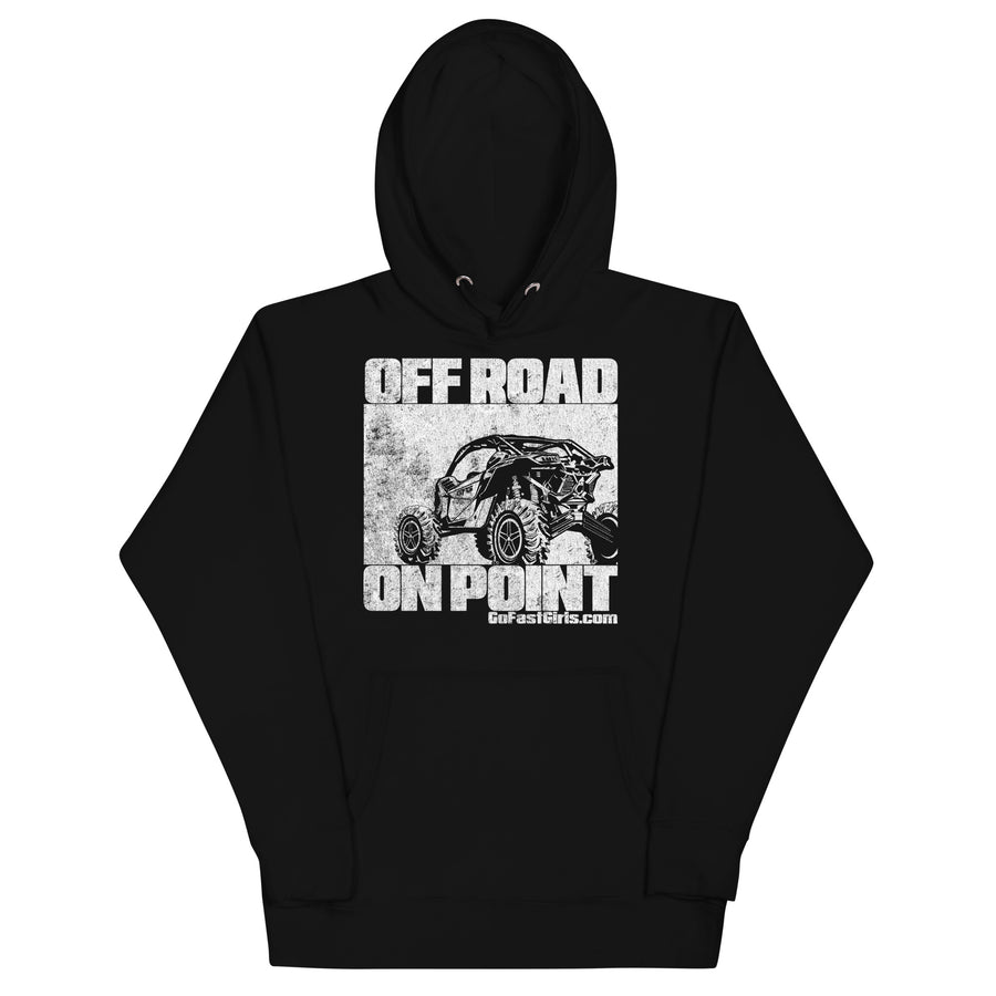 Off Road on Point Hoodie