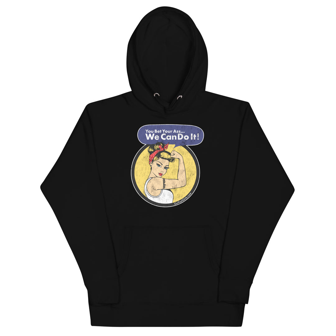 Rosie We Can Do It! Hoodie