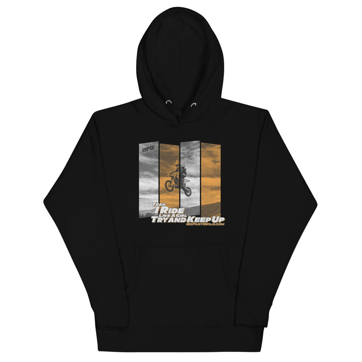 Ride Like a Girl Hoodie