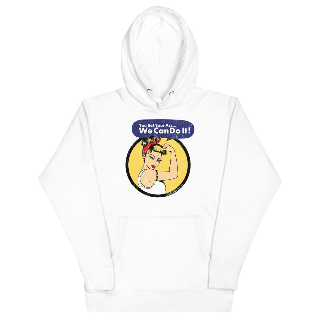 Rosie We Can Do It! Hoodie