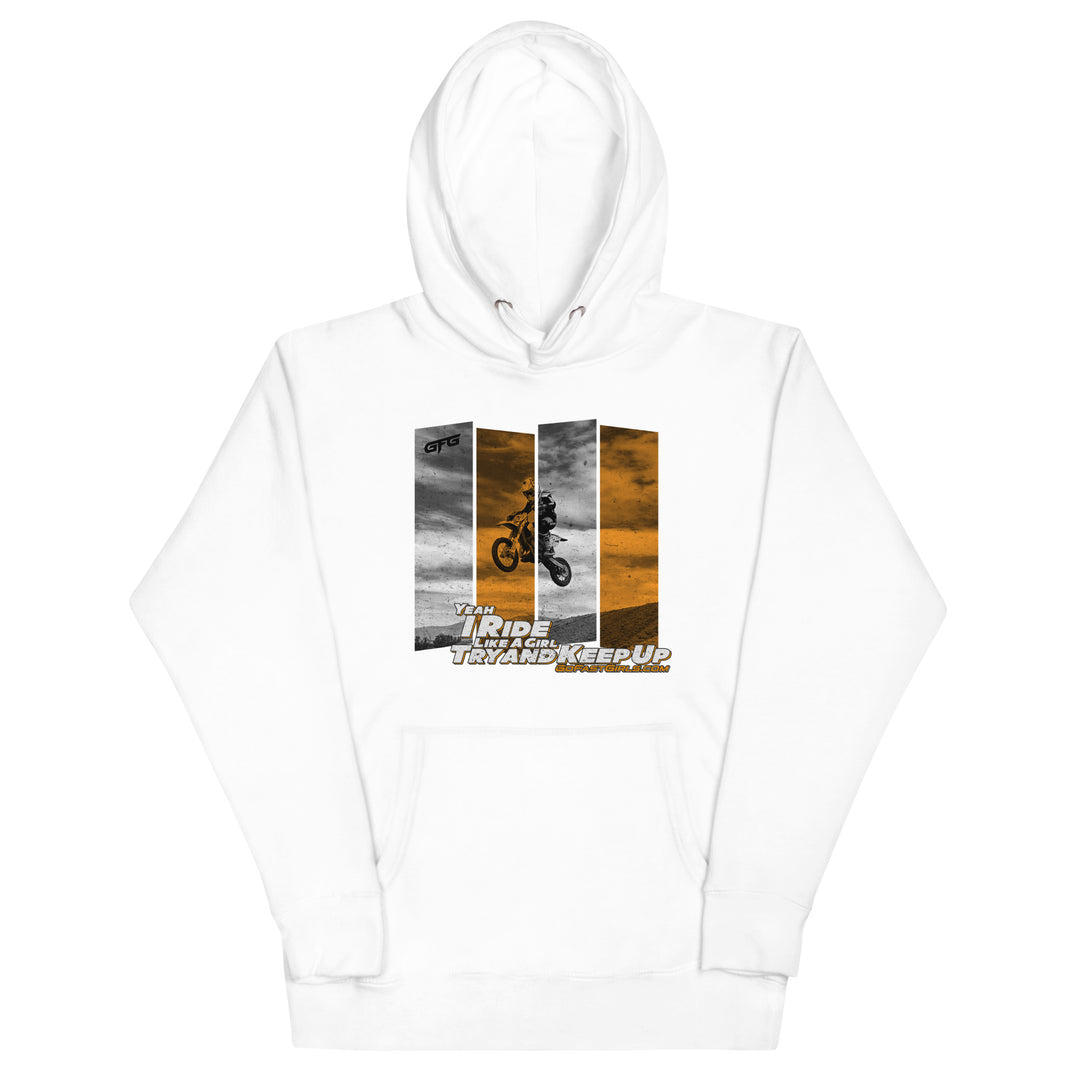 Ride Like a Girl Hoodie