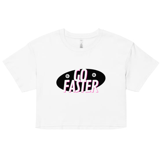 Go Faster Crop Top
