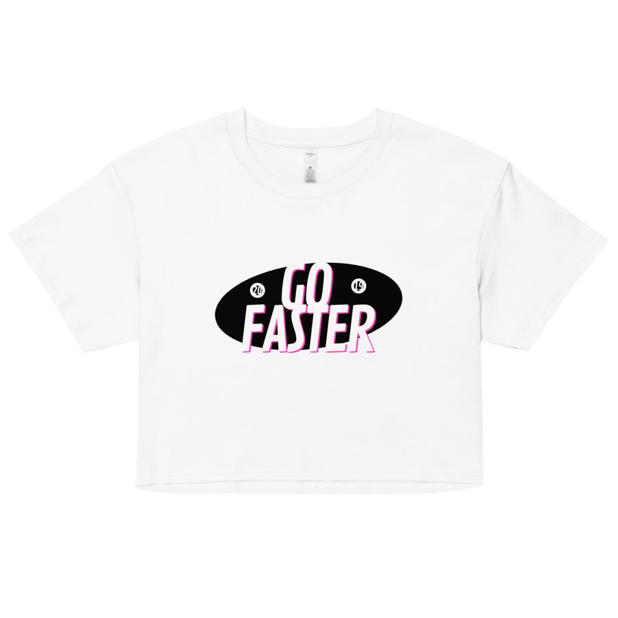 Go Faster Crop Top