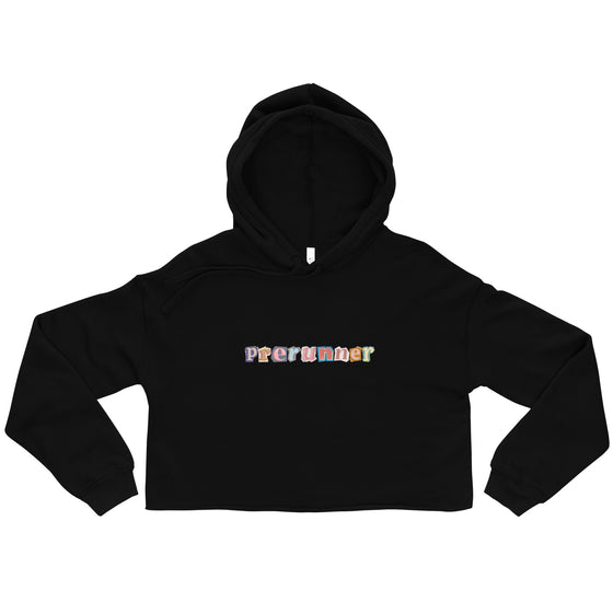 Prerunner Crop Hoodie