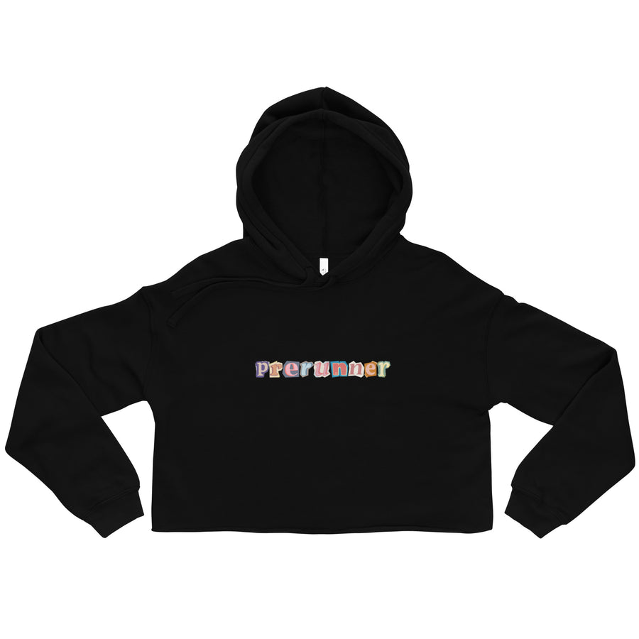 Prerunner Crop Hoodie