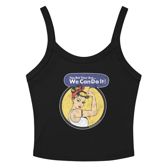 You Can Do It Crop Tank