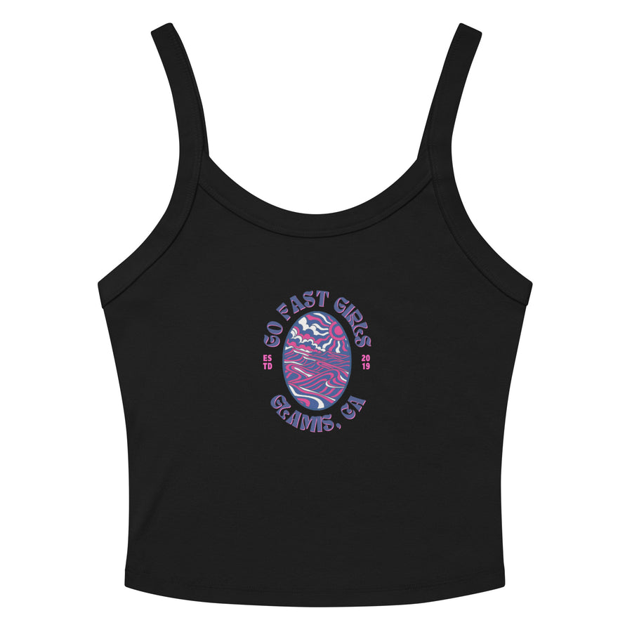 GFG Glamis Women’s micro-rib tank top