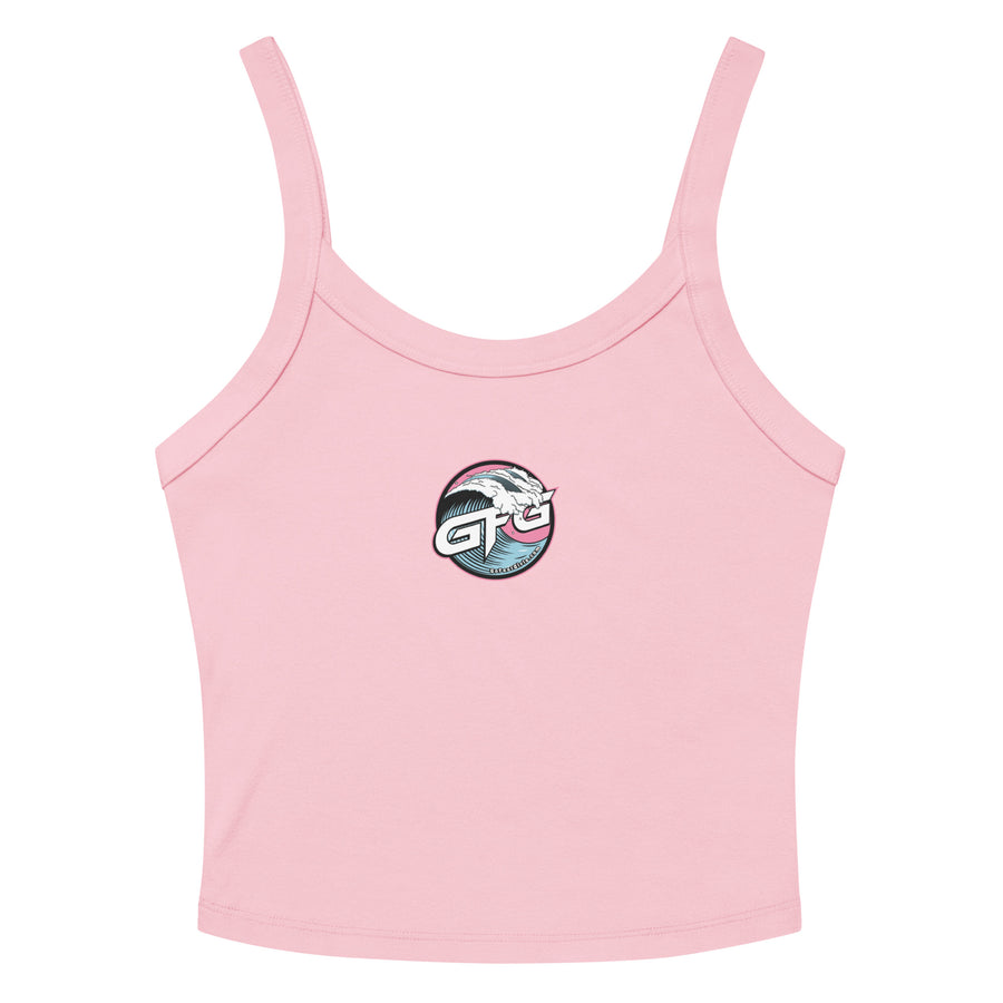 GFG Waves Crop Tank