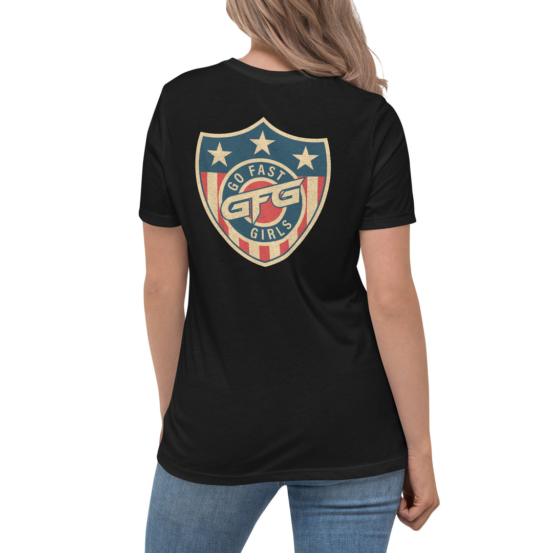 USA Shield T-Shirt by GFG