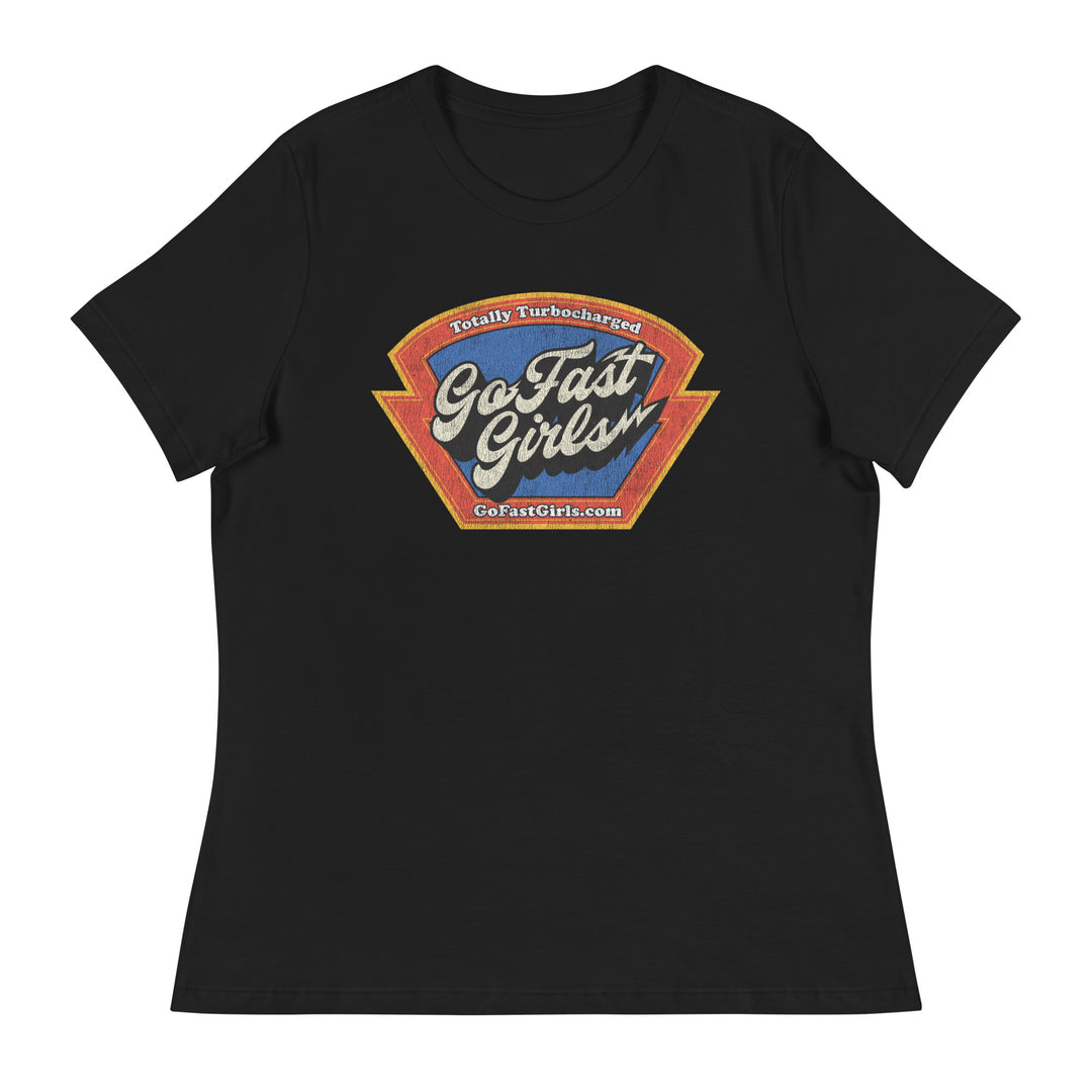 Vintage Turbo Charged Women's T-Shirt