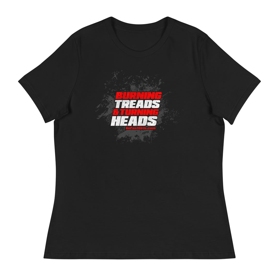 Burning Treads & Turning Heads T-Shirt