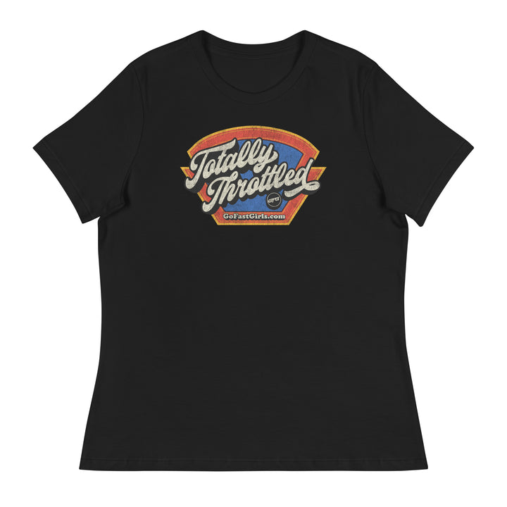 Retro Totally Throttled T-Shirt