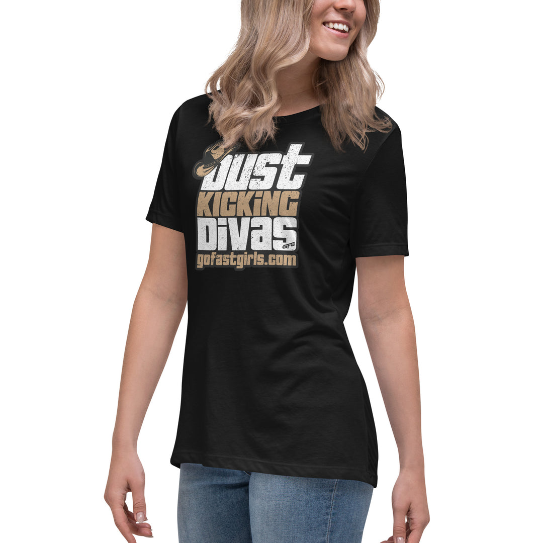 DUST KICKIN' DIVA T-shirt