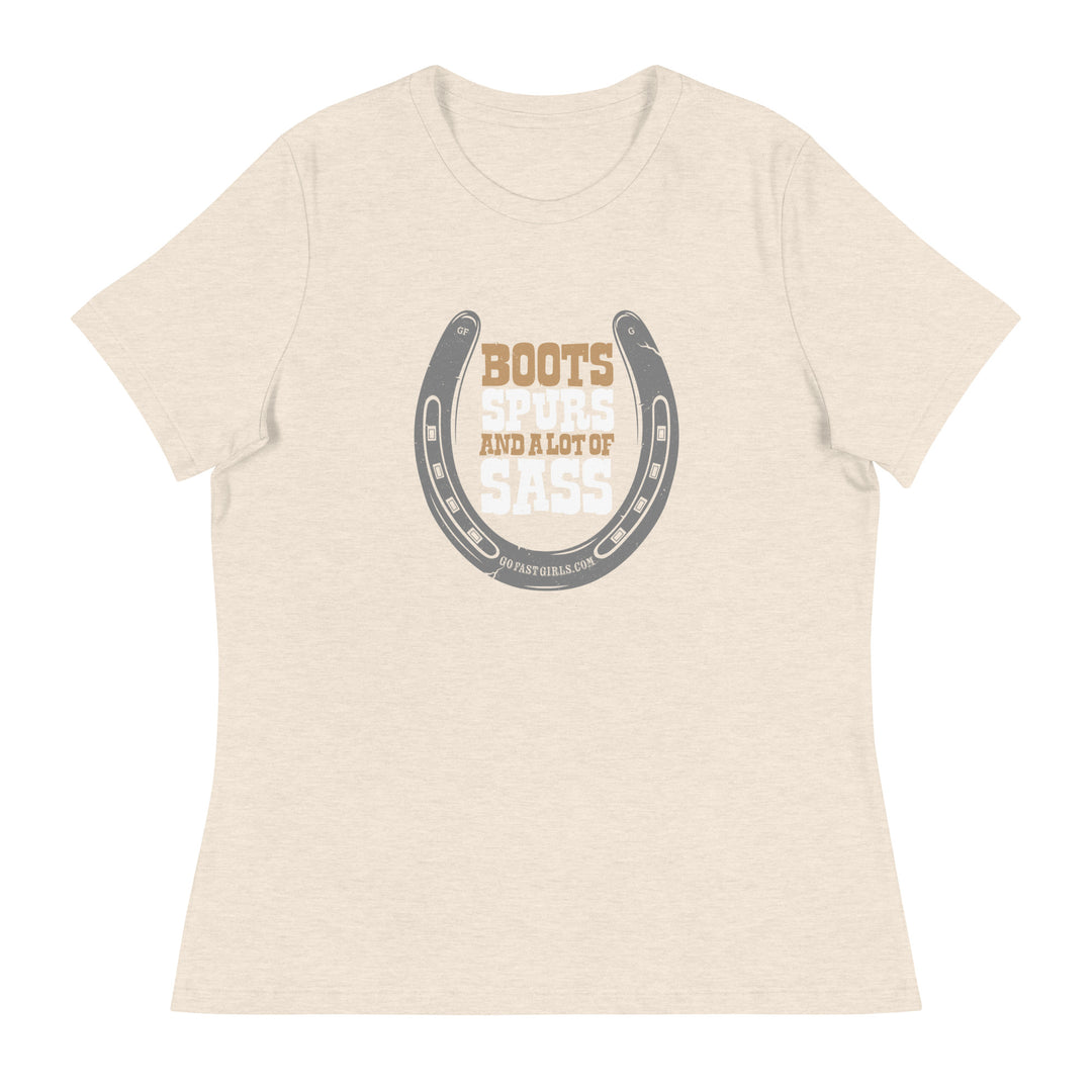 Boot Spurs and Alot of Sass T-Shirt