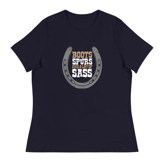 Boot Spurs and Alot of Sass T-Shirt