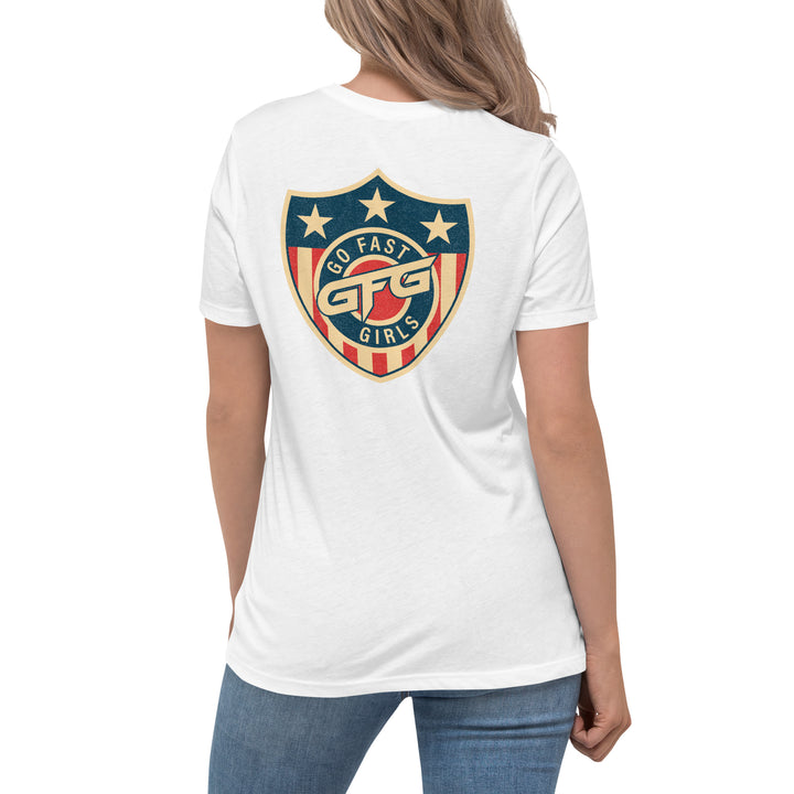 USA Shield T-Shirt by GFG