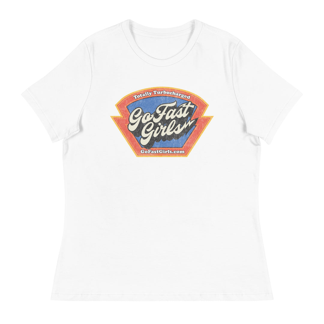 Vintage Turbo Charged Women's T-Shirt