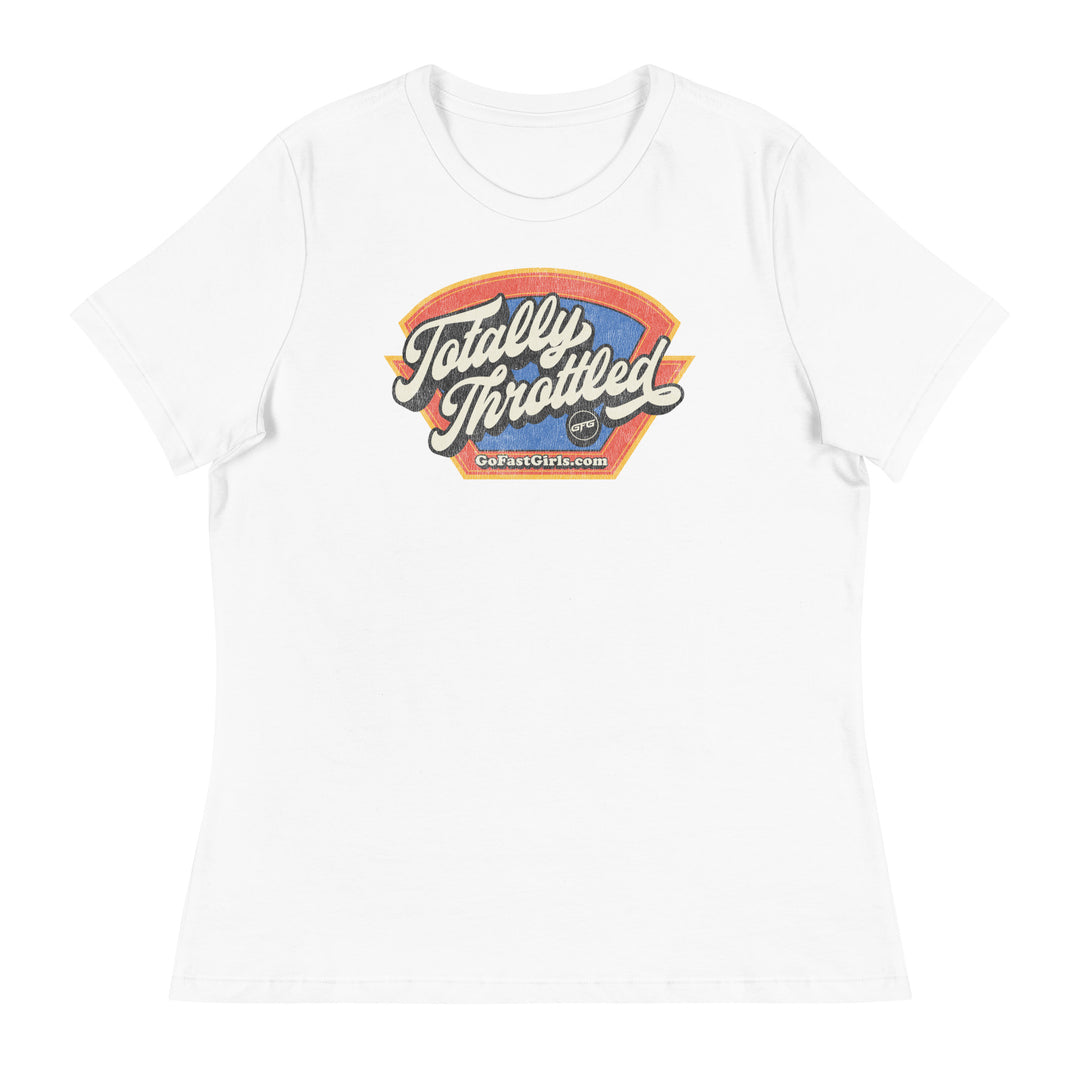 Retro Totally Throttled T-Shirt