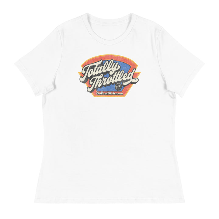 Retro Totally Throttled T-Shirt