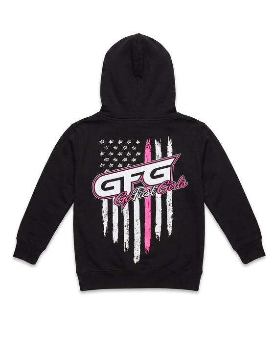 Youth American Flag Hoodie