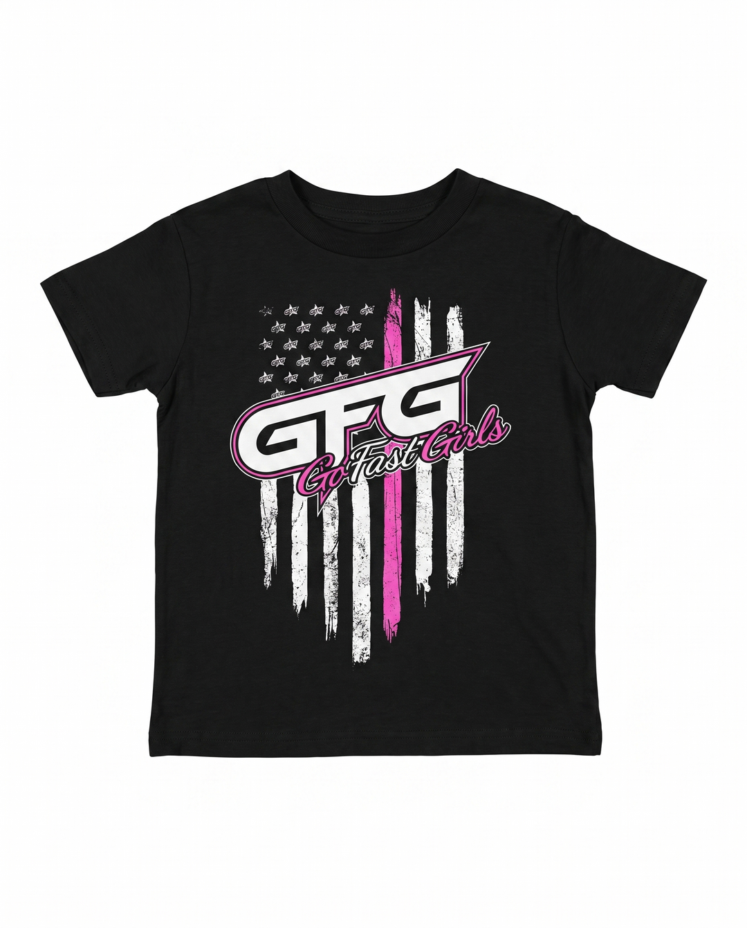 Youth American Flag T-Shirt — front product shot